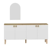 Minar Lotus Konsol Aynalı Set - Byz-Artısan thumbnail 7