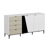 Minar Yelena Konsol-Beyaz-Siyah-Kumtaşı thumbnail 5