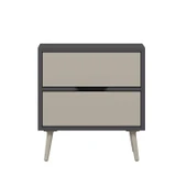 Minar Elina Ayaklı Komodin Antr-Kumtaşı thumbnail 4