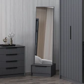 Minar Kale Luxe Soft Boy Ayna Mbrn-Antr - 1