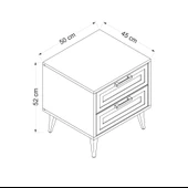 Minar Prıme Komodin Mbrn 2C-Kumtası thumbnail 6