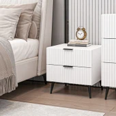 Minar Kale Komodin Plus - Beyaz Beyaz thumbnail 2