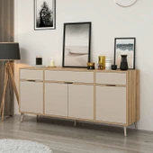 Minar Elina Ayaklı Konsol Dore-Kumtaşı thumbnail 1