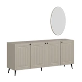 Minar Kale Aynalı Konsol İlkbahar - Kumtaşı Kumtaşı thumbnail 5