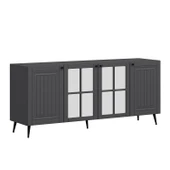 Minar Kale Konsol İlkbahar - Antrasit Aynalı Antrasit - 5