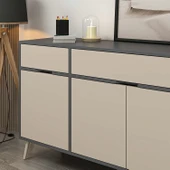 Minar Elina Ayaklı Konsol Antr-Kumtaşı thumbnail 3