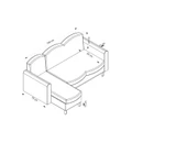 Minar Lotus Köşe Koltuk - Coco11 thumbnail 8