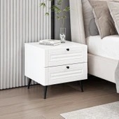 Minar Kale Komodin İlkbahar - Beyaz Beyaz thumbnail 2