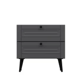 Minar Kale Komodin İlkbahar - Antrasit Antrasit thumbnail 5