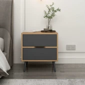 Minar Elina Ayaklı Komodin Dore-Antr thumbnail 2