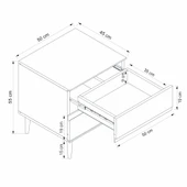 Minar Star Komodin 2C Soft - Kumtası thumbnail 7