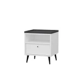 Minar Lara Komodin 1C - Beyaz thumbnail 6