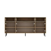 Minar Elina Ayaklı Konsol Aynalı Dore-Antrasıt thumbnail 6