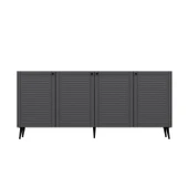 Minar Kale Konsol Pandora - Antrasit Antrasit thumbnail 6