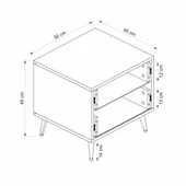 Minar Kale Komodin Plus - Beyaz Beyaz thumbnail 8