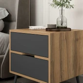 Minar Elina Ayaklı Komodin Dore-Antr thumbnail 3