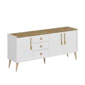 Minar Mitra Konsol-Beyaz-Artisan thumbnail 5