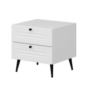 Minar Kale Komodin İlkbahar - Beyaz Beyaz thumbnail 6