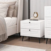 Minar Kale Komodin İlkbahar - Beyaz Beyaz thumbnail 3