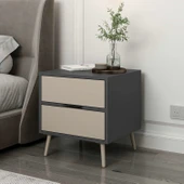 Minar Elina Ayaklı Komodin Antr-Kumtaşı thumbnail 1