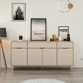 Minar Elina Ayaklı Konsol Dore-Kumtaşı thumbnail 2