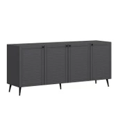 Minar Kale Konsol Pandora - Antrasit Antrasit thumbnail 5