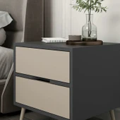 Minar Elina Ayaklı Komodin Antr-Kumtaşı thumbnail 3