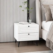 Minar Kale Komodin İlkbahar - Beyaz Beyaz thumbnail 1