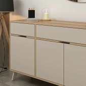 Minar Elina Ayaklı Konsol Aynalı Dore-Kumtaşı thumbnail 3