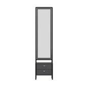 Minar Elegante Aynalı Takı Dlb-Antrasit Siyah - 7