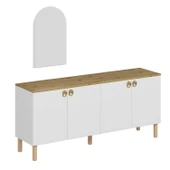 Minar Lotus Konsol Aynalı Set - Byz-Artısan thumbnail 6