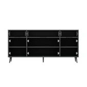 Minar Elina Ayaklı Konsol Aynalı Antrasıt-Antrasıt thumbnail 6