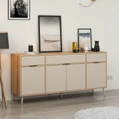 Minar Elina Ayaklı Konsol Dore-Kumtaşı thumbnail 4