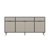 Minar Elina Ayaklı Konsol Antr-Kumtaşı thumbnail 6