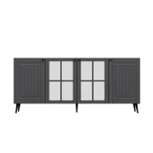 Minar Kale Konsol İlkbahar - Antrasit Aynalı Antrasit - 6