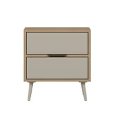 Minar Elina Ayaklı Komodin Dore-Kumtaşı thumbnail 6