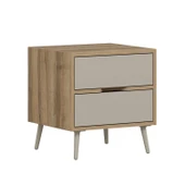 Minar Elina Ayaklı Komodin Dore-Kumtaşı thumbnail 4