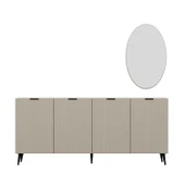 Minar Kale Aynalı Konsol Plus - Kumtaşı Kumtaşı thumbnail 6