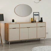 Minar Elina Ayaklı Konsol Aynalı Dore-Kumtaşı thumbnail 4