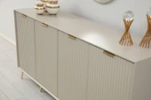 Minar Kale Luxe Konsol Aynalı Set - Kumtaşı - 2
