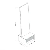 Minar Kale Luxe Soft Boy Ayna Mbrn-Antr - 6