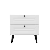 Minar Kale Komodin İlkbahar - Beyaz Beyaz thumbnail 5