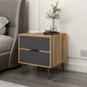 Minar Elina Ayaklı Komodin Dore-Antr thumbnail 1