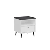 Minar Lara Komodin 1C - Beyaz thumbnail 4