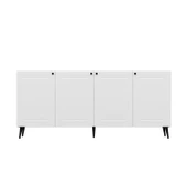 Minar Kale Konsol İlkbahar - Beyaz Beyaz thumbnail 6