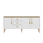 Minar Mitra Konsol-Beyaz-Artisan thumbnail 6