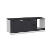 Minar 230 Cm Mutfak Dlb Byz Ant 230-A3-Alt thumbnail 4