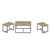 Minar Levada 3Lü Zigonlu Sehpa-Bona thumbnail 7