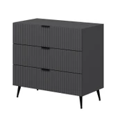 Minar Kale Şifonyer Plus - Antrasit Antrasit thumbnail 6