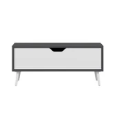 Minar Elina Ayaklı Orta Sehpa- Antr-Beyaz thumbnail 7